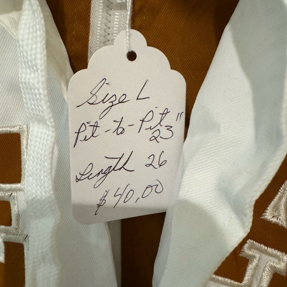 White and Brown 'DREAMS' Jacket - Picture 5 of 7
